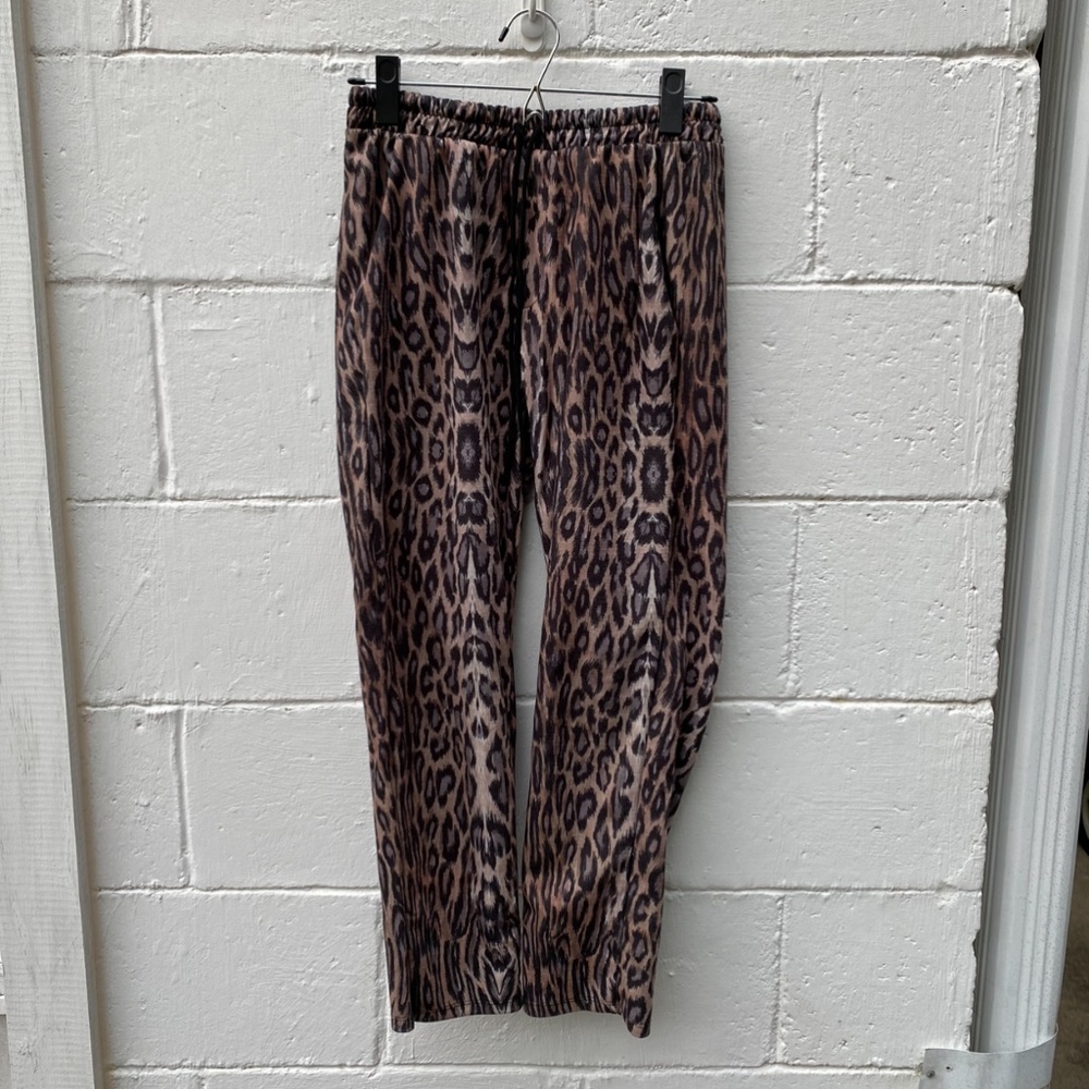 Zara Cheetah Joggers